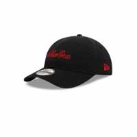 New Era Adult Baseball Cap Черно New Era Adult Baseball Cap Черно