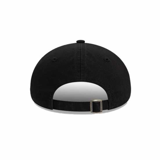 New Era Adult Baseball Cap Черно New Era Adult Baseball Cap Черно