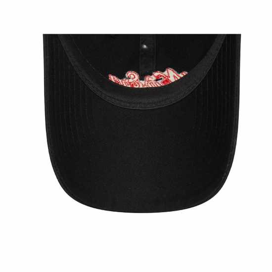 New Era Adult Baseball Cap Черно New Era Adult Baseball Cap Черно