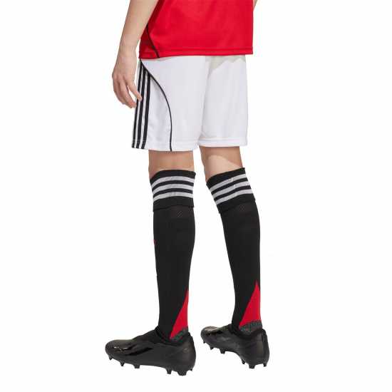 Adidas Manchester United Home Shorts 2025 2026 Juniors  Детски къси панталони