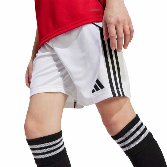 Adidas Manchester United Home Shorts 2025 2026 Juniors  Детски къси панталони