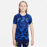 Nike Tottenham Hotspur Pre Match Shirt 2021 2022 Junior  Детски тениски и фланелки