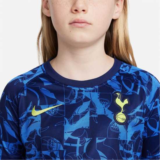 Nike Tottenham Hotspur Pre Match Shirt 2021 2022 Junior  - Детски тениски и фланелки