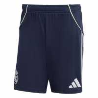 Adidas Real Madrid Away Shorts 2025 2026 Adults  Футболни тренировъчни долнища
