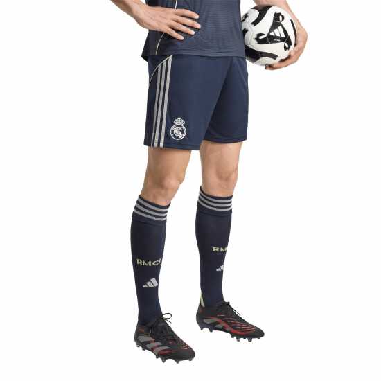 Adidas Real Madrid Away Shorts 2025 2026 Adults  Футболни тренировъчни долнища