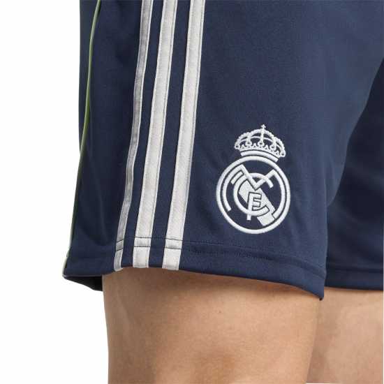 Adidas Real Madrid Away Shorts 2025 2026 Adults  Футболни тренировъчни долнища