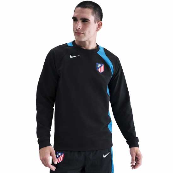 Nike Atletico Madrid Third T90 Sweater 2025 Adults  Мъжки горнища на анцуг