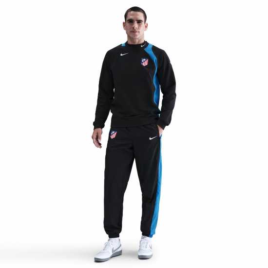 Nike Atletico Madrid Third T90 Sweater 2025 Adults  Мъжки горнища на анцуг