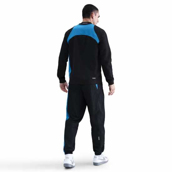 Nike Atletico Madrid Third T90 Sweater 2025 Adults  Мъжки горнища на анцуг