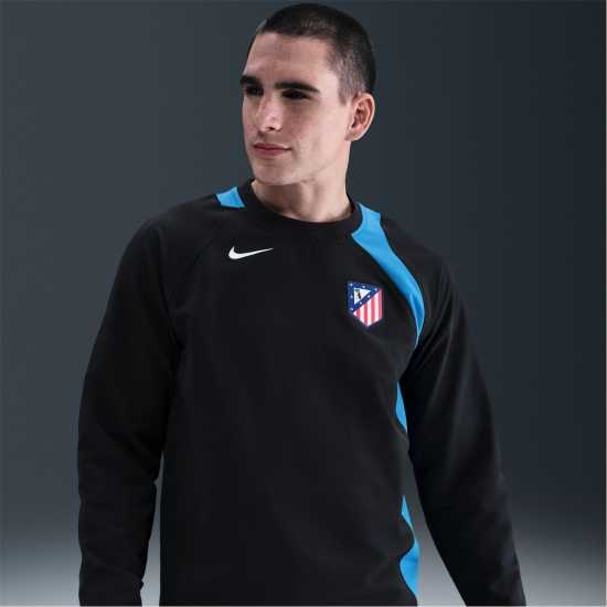 Nike Atletico Madrid Third T90 Sweater 2025 Adults  Мъжки горнища на анцуг