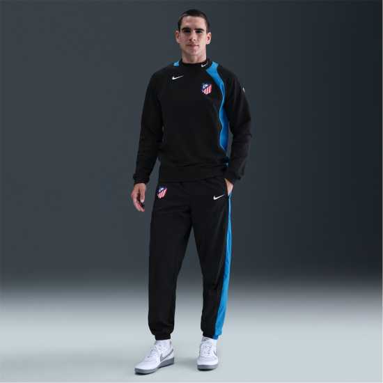 Nike Atletico Madrid Third T90 Sweater 2025 Adults  Мъжки горнища на анцуг
