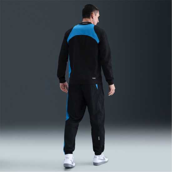 Nike Atletico Madrid Third T90 Sweater 2025 Adults  Мъжки горнища на анцуг