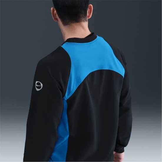 Nike Atletico Madrid Third T90 Sweater 2025 Adults  Мъжки горнища на анцуг