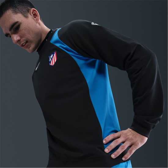 Nike Atletico Madrid Third T90 Sweater 2025 Adults  Мъжки горнища на анцуг
