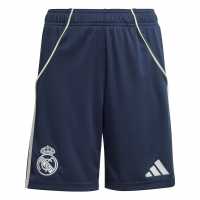 Adidas Real Madrid Away Shorts 2025 2026 Juniors  Детски къси панталони