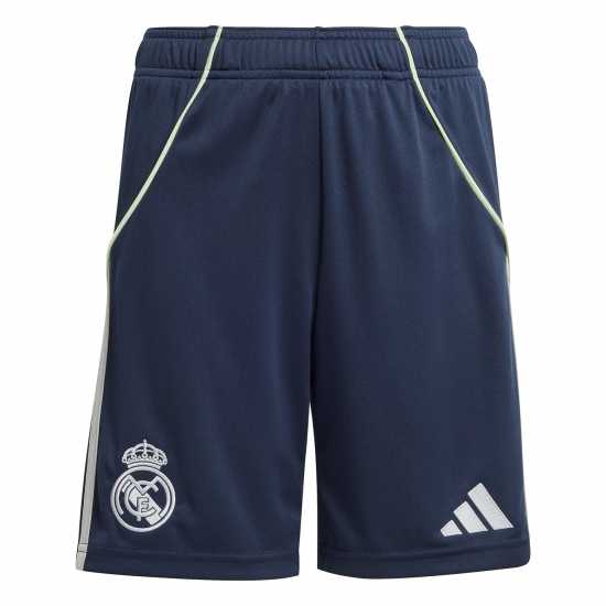 Adidas Real Madrid Away Shorts 2025 2026 Juniors  Детски къси панталони