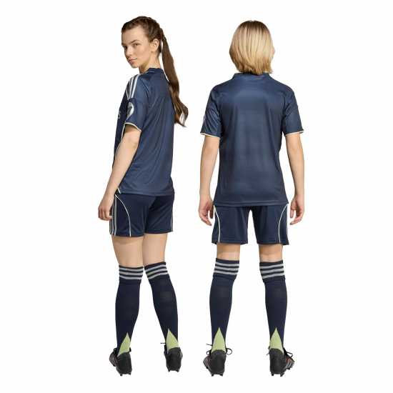 Adidas Real Madrid Away Shorts 2025 2026 Juniors  Детски къси панталони