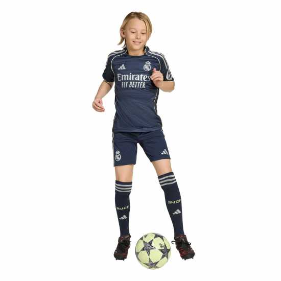 Adidas Real Madrid Away Shorts 2025 2026 Juniors  Детски къси панталони