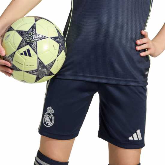 Adidas Real Madrid Away Shorts 2025 2026 Juniors  Детски къси панталони
