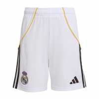Adidas Real Madrid Home Shorts 2025 2026 Juniors  Детски къси панталони