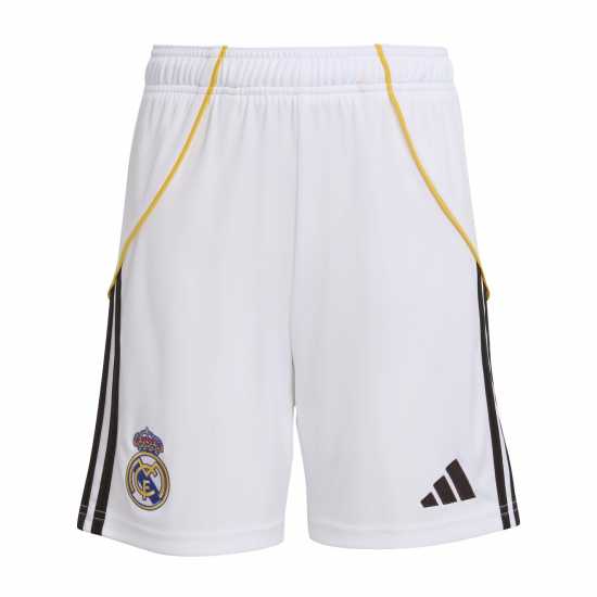 Adidas Real Madrid Home Shorts 2025 2026 Juniors  Детски къси панталони