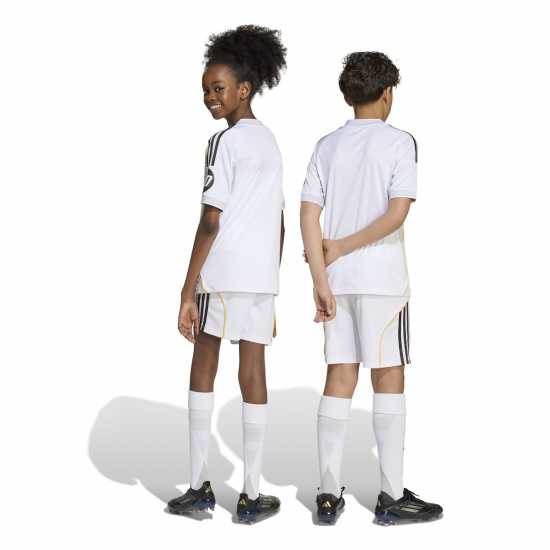 Adidas Real Madrid Home Shorts 2025 2026 Juniors  Детски къси панталони