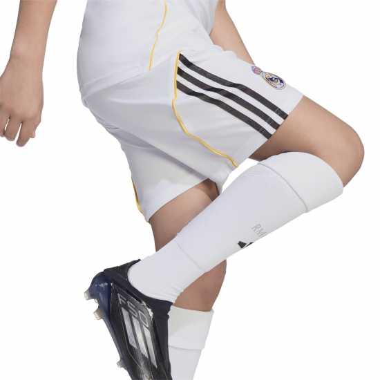 Adidas Real Madrid Home Shorts 2025 2026 Juniors  Детски къси панталони