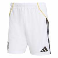 Adidas Real Madrid Home Shorts 2025 2026 Adults  Футболни тренировъчни долнища