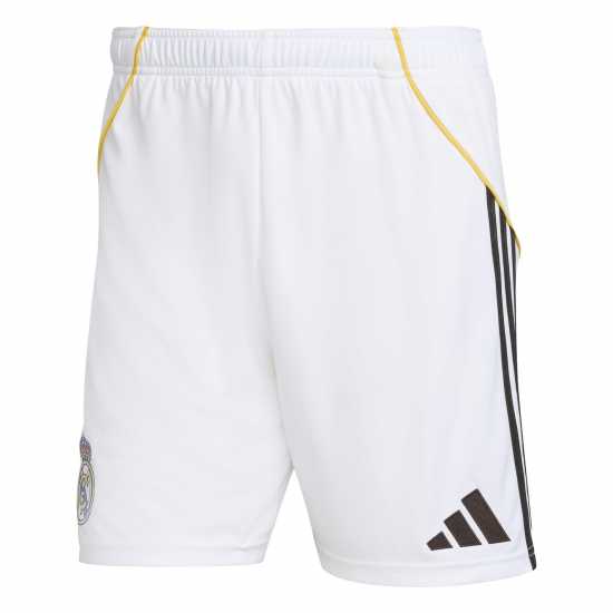 Adidas Real Madrid Home Shorts 2025 2026 Adults  Футболни тренировъчни долнища