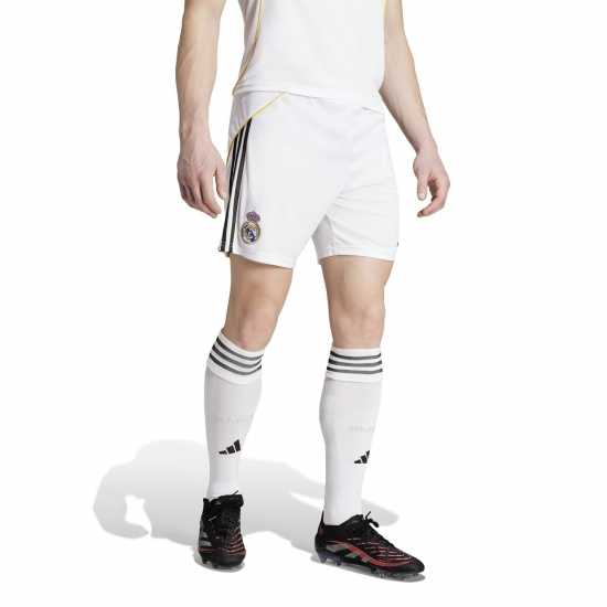 Adidas Real Madrid Home Shorts 2025 2026 Adults  Футболни тренировъчни долнища