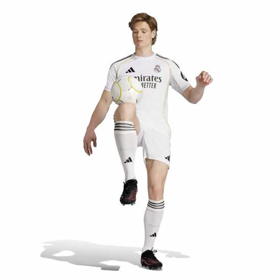 Adidas Real Madrid Home Shorts 2025 2026 Adults  Футболни тренировъчни долнища