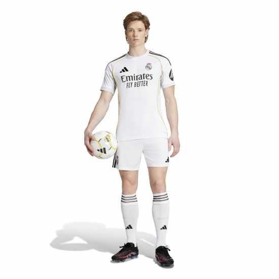 Adidas Real Madrid Home Shorts 2025 2026 Adults  Футболни тренировъчни долнища
