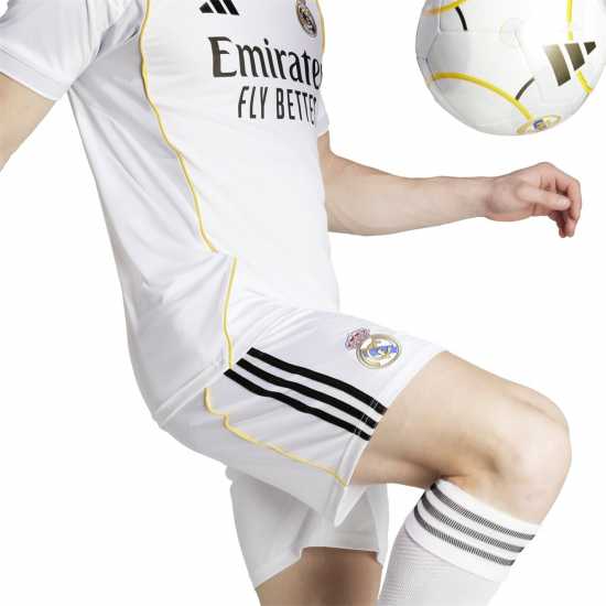 Adidas Real Madrid Home Shorts 2025 2026 Adults  Футболни тренировъчни долнища