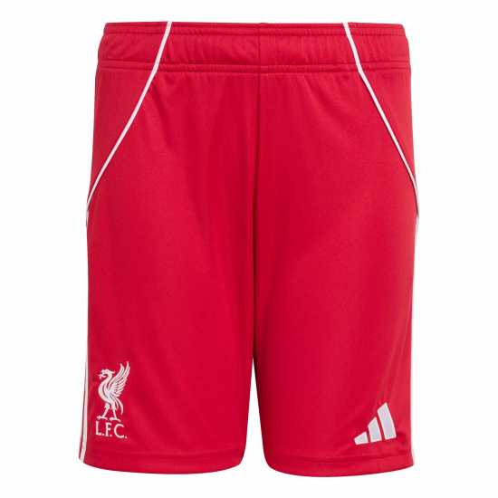 Adidas Liverpool Home Shorts 2025 2026 Juniors  Детски къси панталони