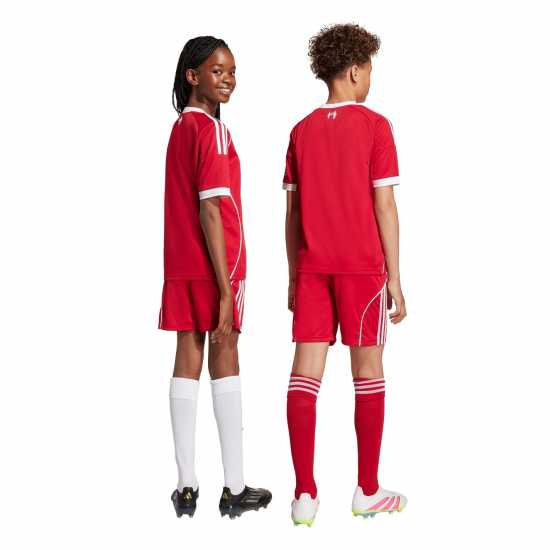 Adidas Liverpool Home Shorts 2025 2026 Juniors  Детски къси панталони