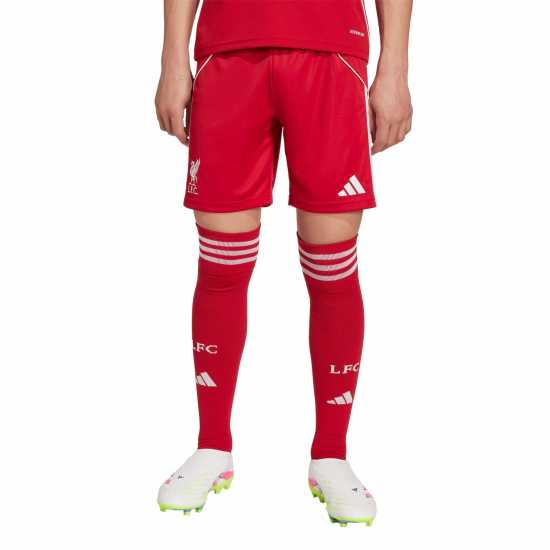 Adidas Liverpool Home Shorts 2025 2026 Juniors  Детски къси панталони
