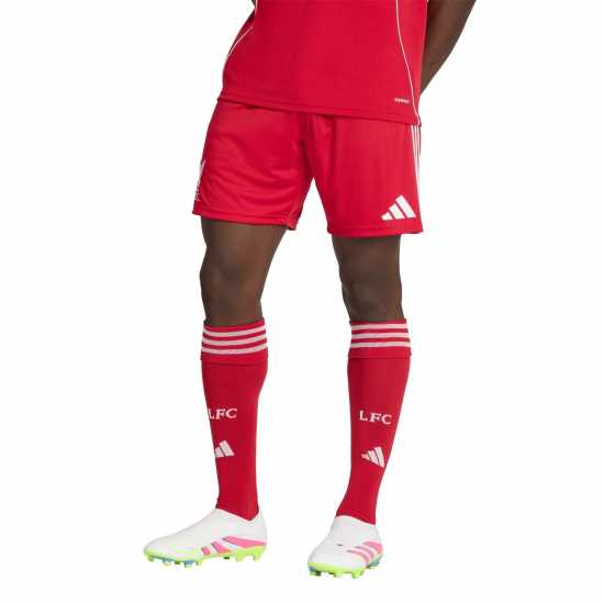 Adidas Liverpool Home Shorts 2025 2026 Adults  Футболни тренировъчни долнища