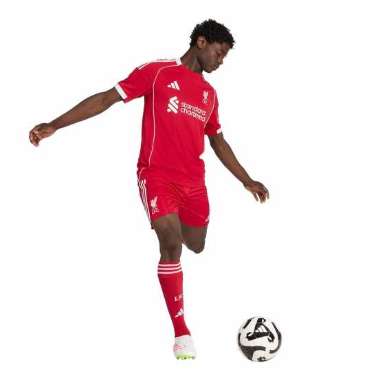 Adidas Liverpool Home Shorts 2025 2026 Adults  Футболни тренировъчни долнища