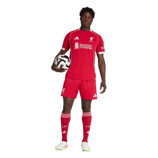 Adidas Liverpool Home Shorts 2025 2026 Adults  Футболни тренировъчни долнища