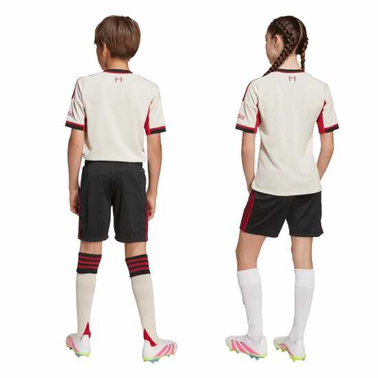 Adidas Liverpool Away Shorts 2025 2026 Juniors  Детски къси панталони