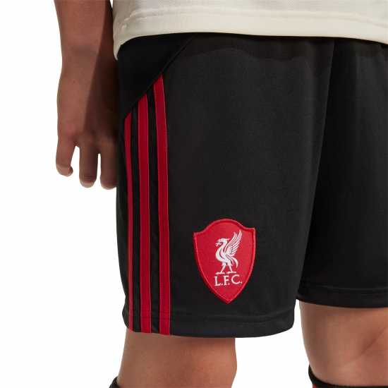 Adidas Liverpool Away Shorts 2025 2026 Juniors  Детски къси панталони
