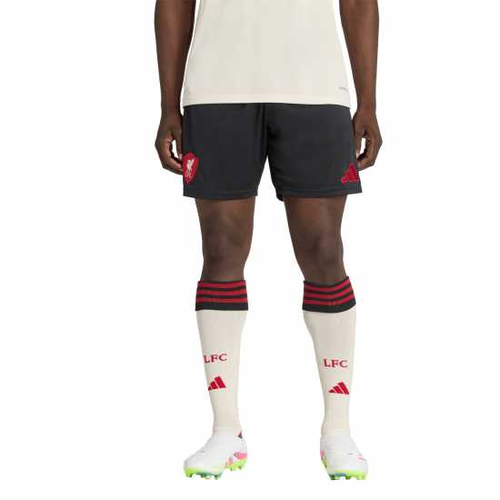 Adidas Liverpool Away Shorts 2025 2026 Adults Adidas Liverpool Away Shorts 2025 2026 Adults