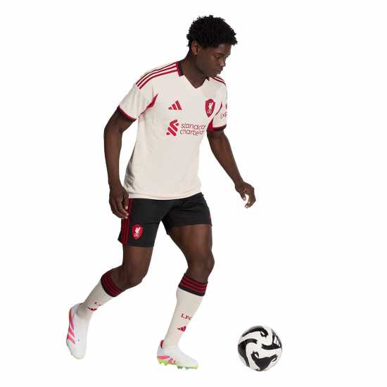 Adidas Liverpool Away Shorts 2025 2026 Adults Adidas Liverpool Away Shorts 2025 2026 Adults