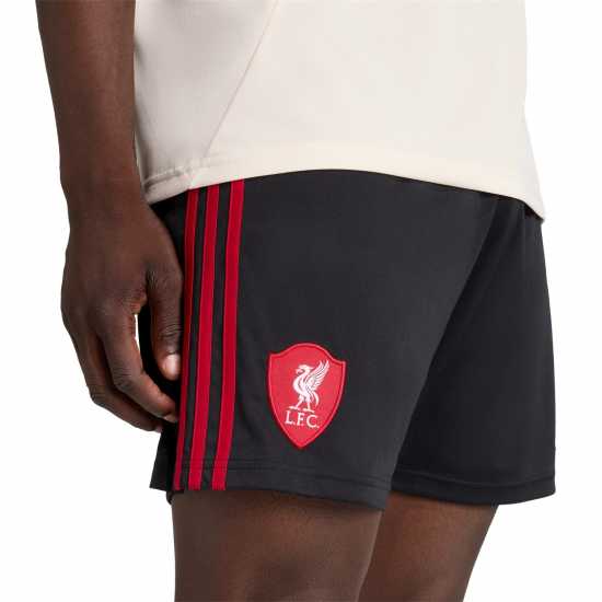 Adidas Liverpool Away Shorts 2025 2026 Adults Adidas Liverpool Away Shorts 2025 2026 Adults