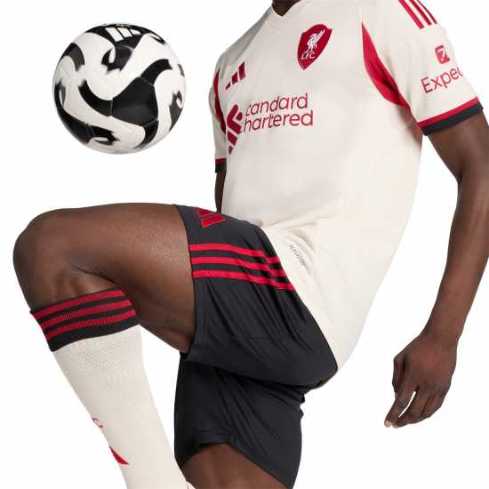 Adidas Liverpool Away Shorts 2025 2026 Adults Adidas Liverpool Away Shorts 2025 2026 Adults