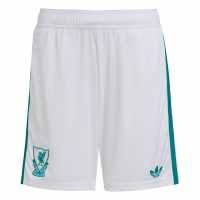 Adidas Liverpool Third Shorts 2025 2026 Juniors Adidas Liverpool Third Shorts 2025 2026 Juniors