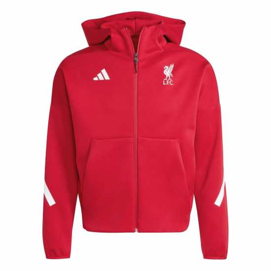 Adidas Liverpool Anthem Jacket Adults Adidas Liverpool Anthem Jacket Adults