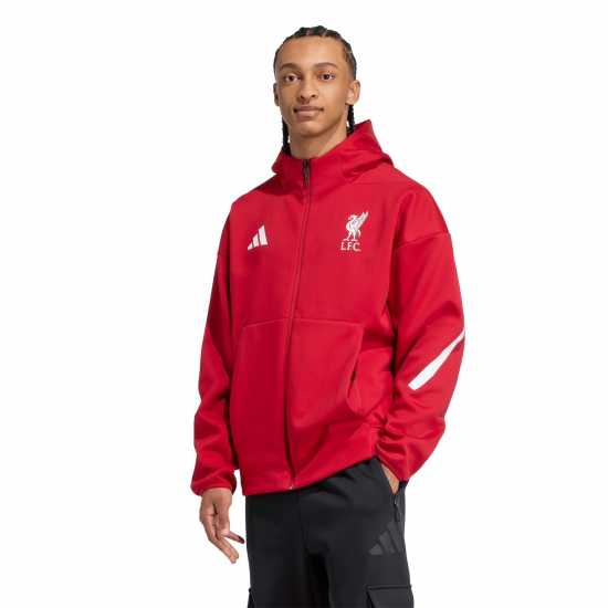 Adidas Liverpool Anthem Jacket Adults Adidas Liverpool Anthem Jacket Adults