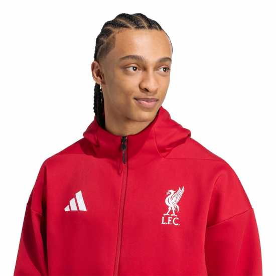 Adidas Liverpool Anthem Jacket Adults Adidas Liverpool Anthem Jacket Adults