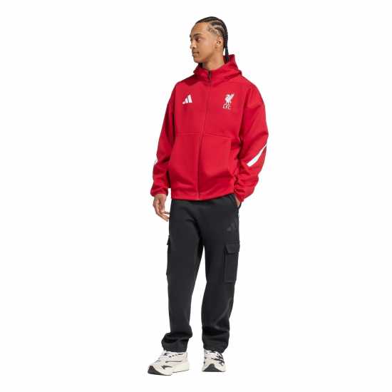 Adidas Liverpool Anthem Jacket Adults Adidas Liverpool Anthem Jacket Adults